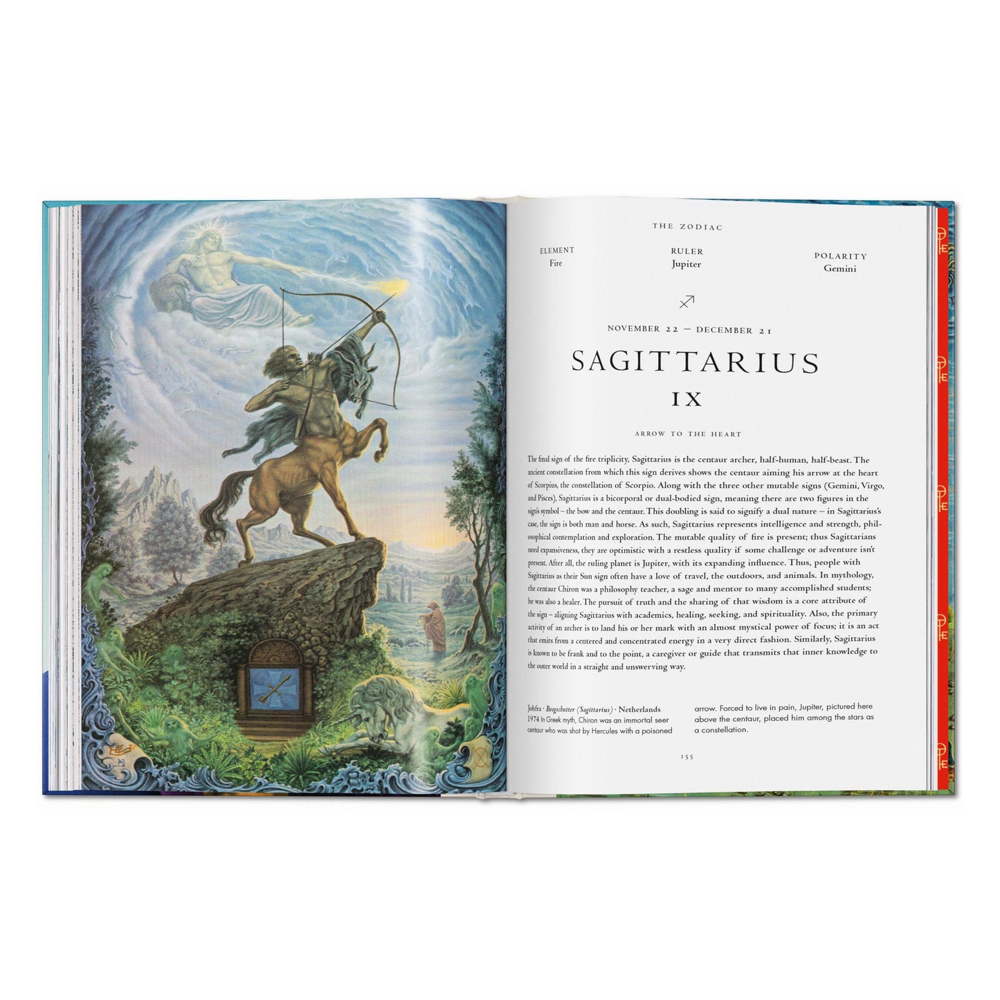 Rückseite des Buchs Astrologie aus der Bibliothek der Esoterik