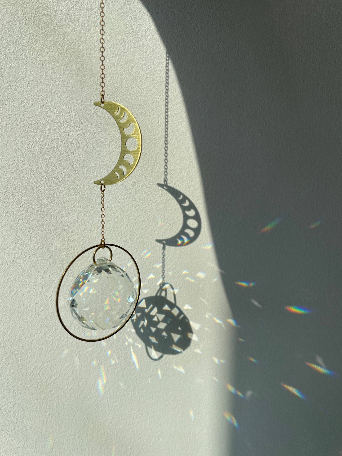 von Lani | Suncatcher | Mondphase | Regenbogenlicht & Magie