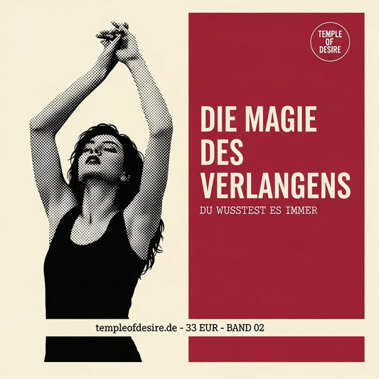 Die Magie des Verlangens — Marco Valdez Editorial Poster 1024x1024