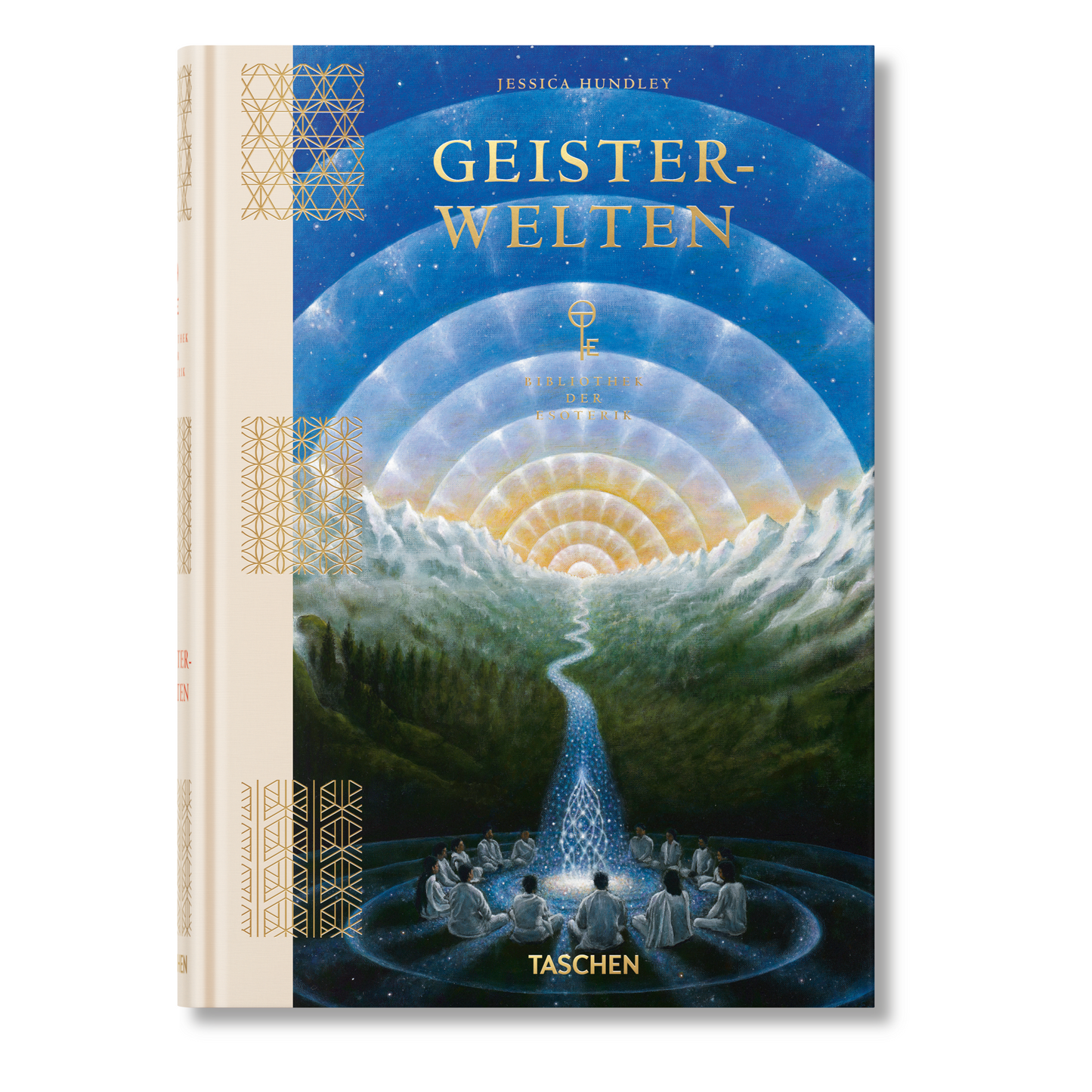 Buchcover Geisterwelten aus der Bibliothek der Esoterik von TASCHEN