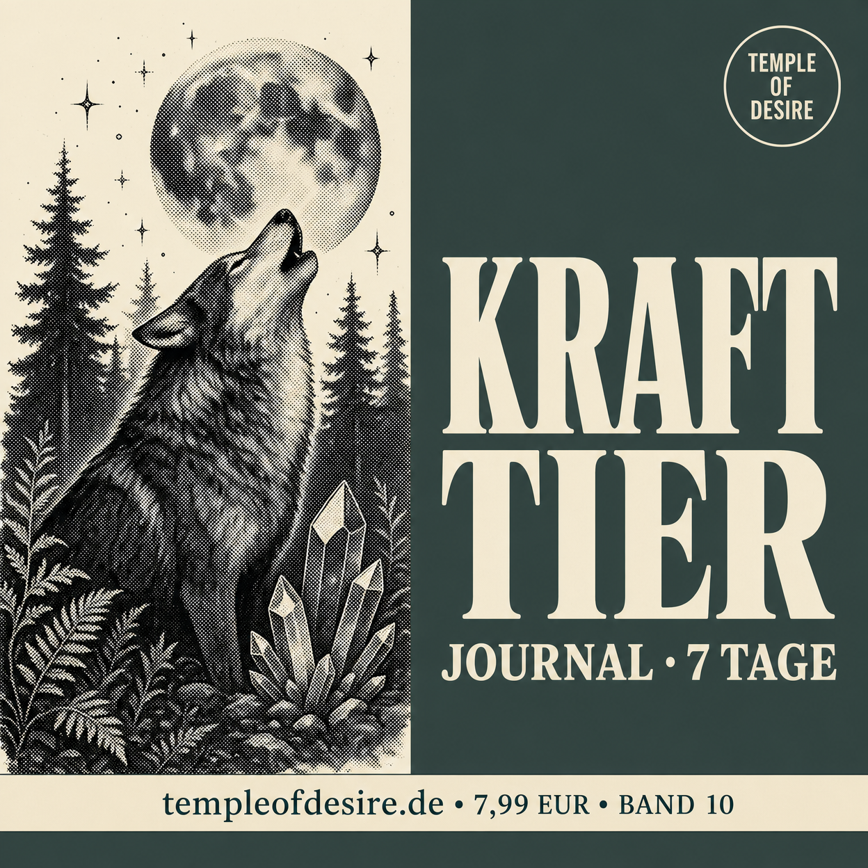 7-Tage Krafttier Journal