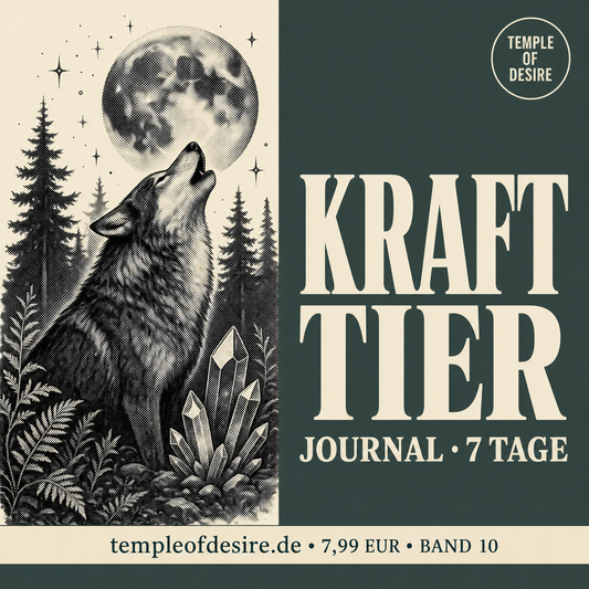 7-Tage Krafttier Journal