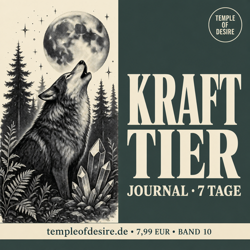 7-Tage Krafttier Journal