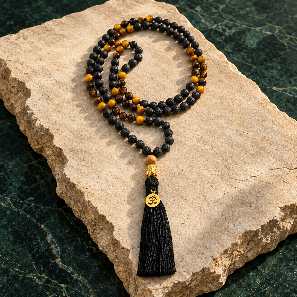 Mala-Kette Inner Strength