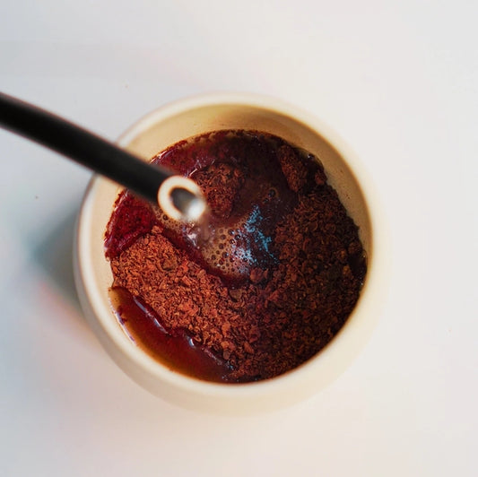 Achtsamkeit Kakao mit Reishi & Ashwagandha