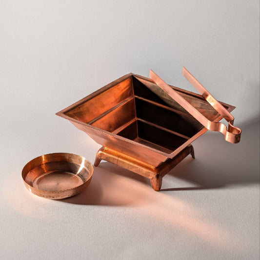 Agnihotra Set Kupfer | Dein Ritual für Harmonie & Reinigung