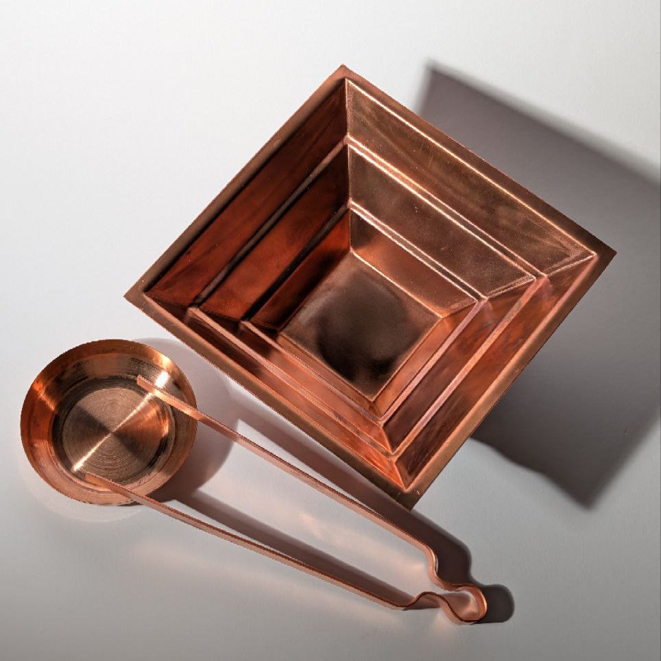 Agnihotra Set Kupfer | Dein Ritual für Harmonie & Reinigung