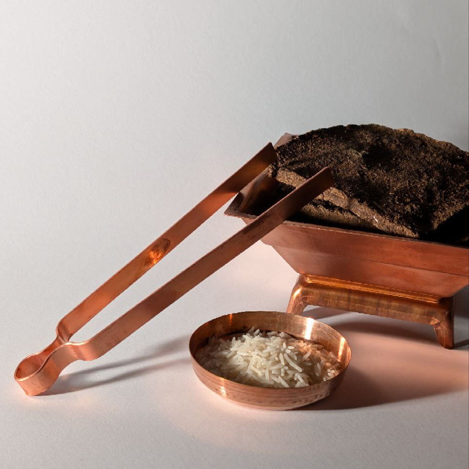 Agnihotra Set Kupfer | Dein Ritual für Harmonie & Reinigung