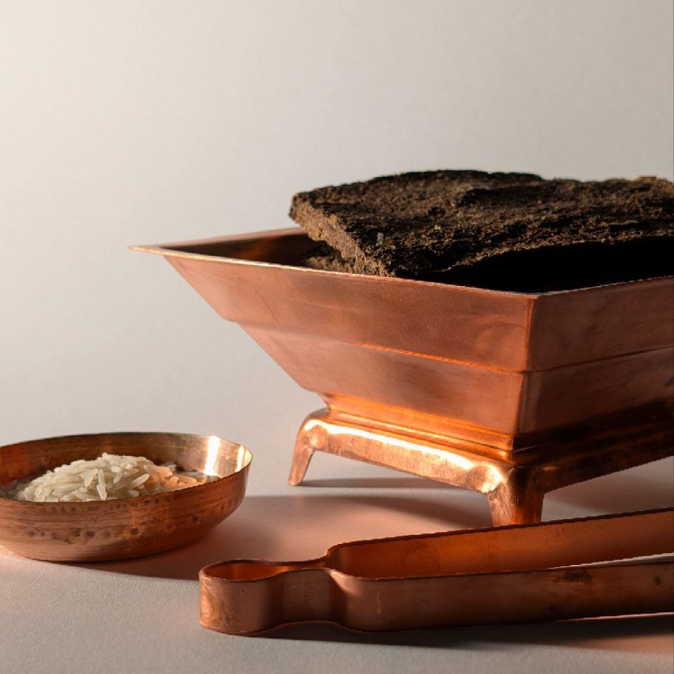 Agnihotra Set Kupfer | Dein Ritual für Harmonie & Reinigung