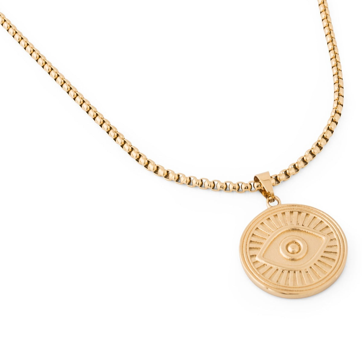 Akitsune Astra Kette Gold, zusätzliche Produktansicht