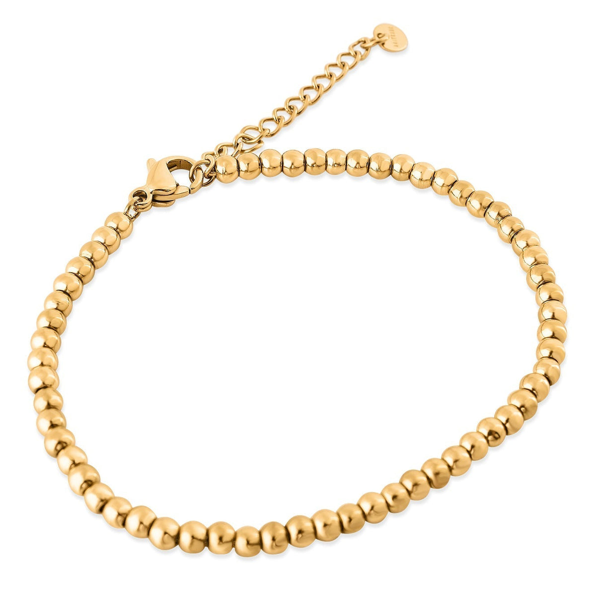 Akitsune Delight Kugelarmband in Gold, weitere Gesamtansicht