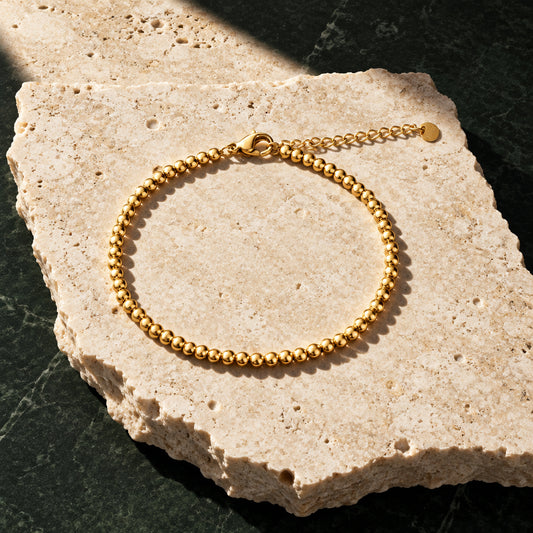 Akitsune Delight Armband Gold, Gesamtansicht