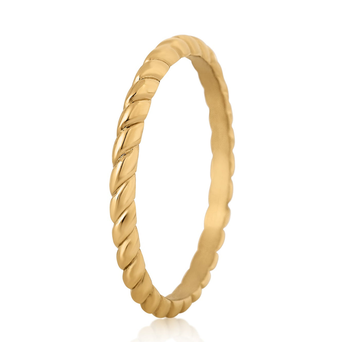 Akitsune Euphoria Ring Gold, Gesamtansicht