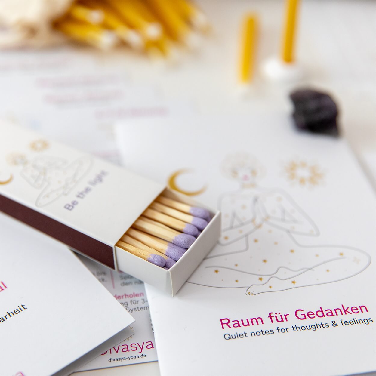 Release-Zettel zum bewussten Loslassen von Gedanken