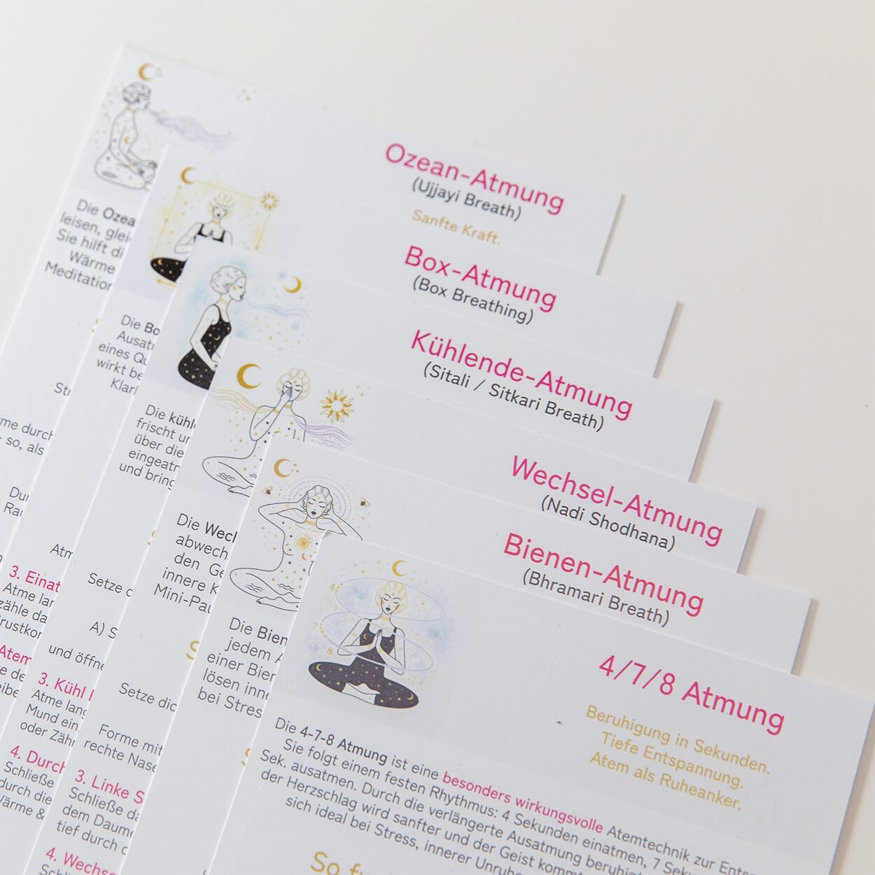 Kleiner Amethyst als Ruheanker aus dem Anti-Stress Set