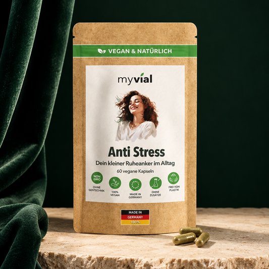 Anti Stress Kapseln von myvial, Produktansicht