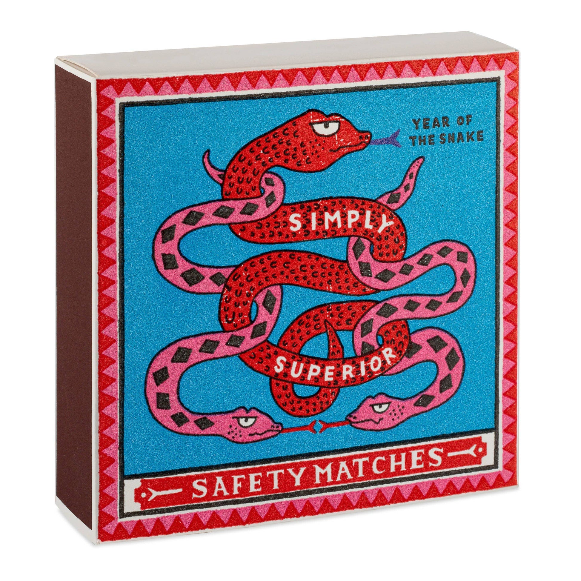 Archivist Gallery Matches Year of the Snake 2025, Motiv aus Animal Crackers Druck
