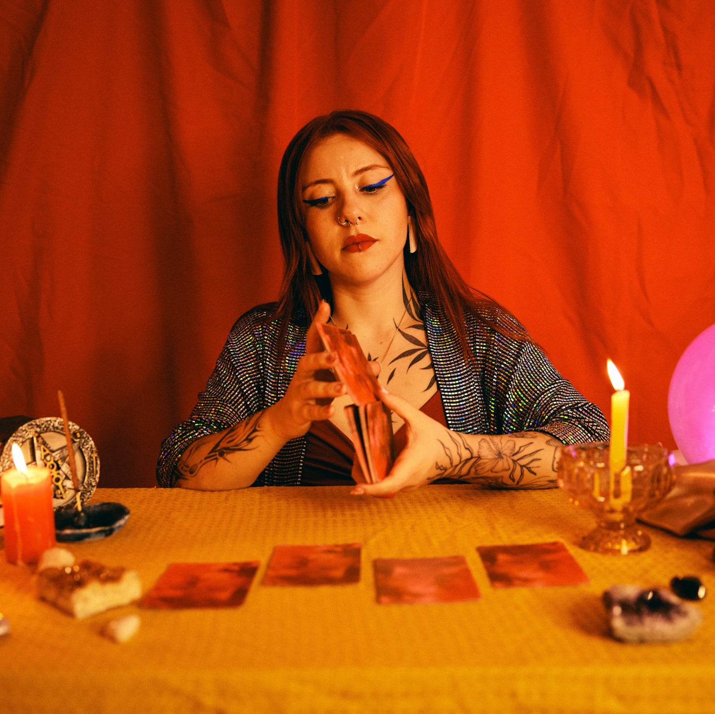 Astrologie Reading & Horoskop-Analyse