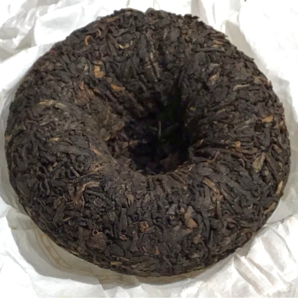 Menghai V93 Tuo Cha Shou Pu-Erh, Ansicht 2
