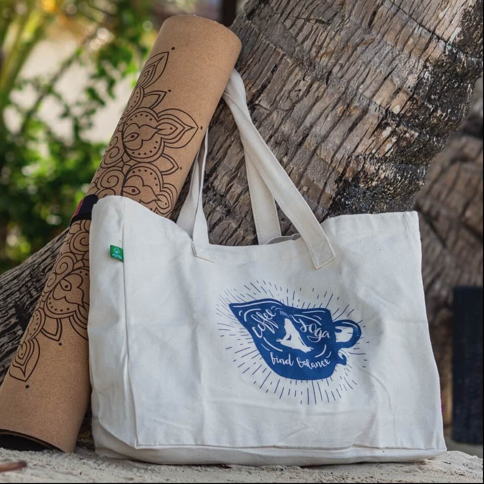 Yoga-Shopper aus Bio-Baumwolle, Produktbild 5