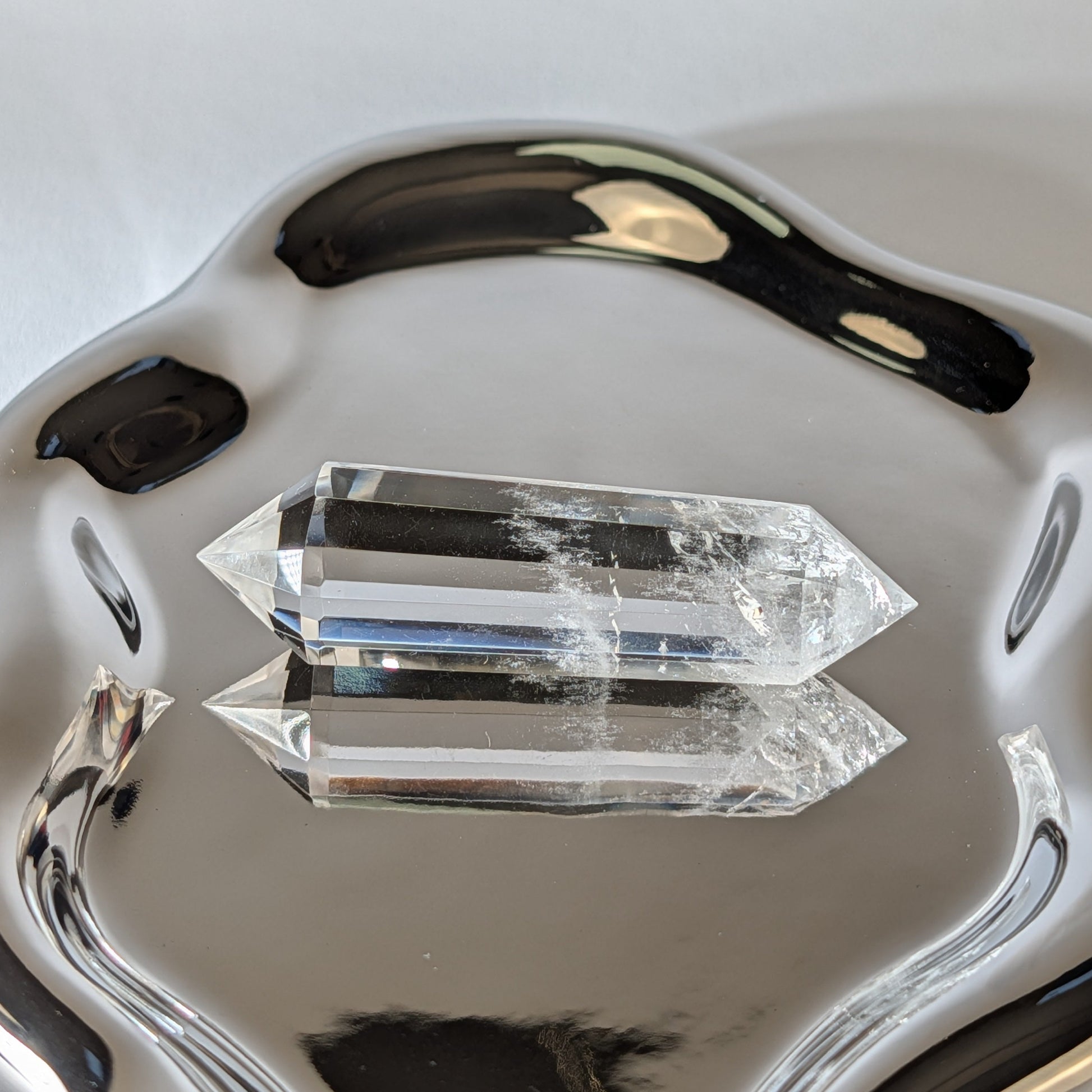 Bergkristall Vogel-Cut (31g) | Energetische Präzision | Licht-Skalpell