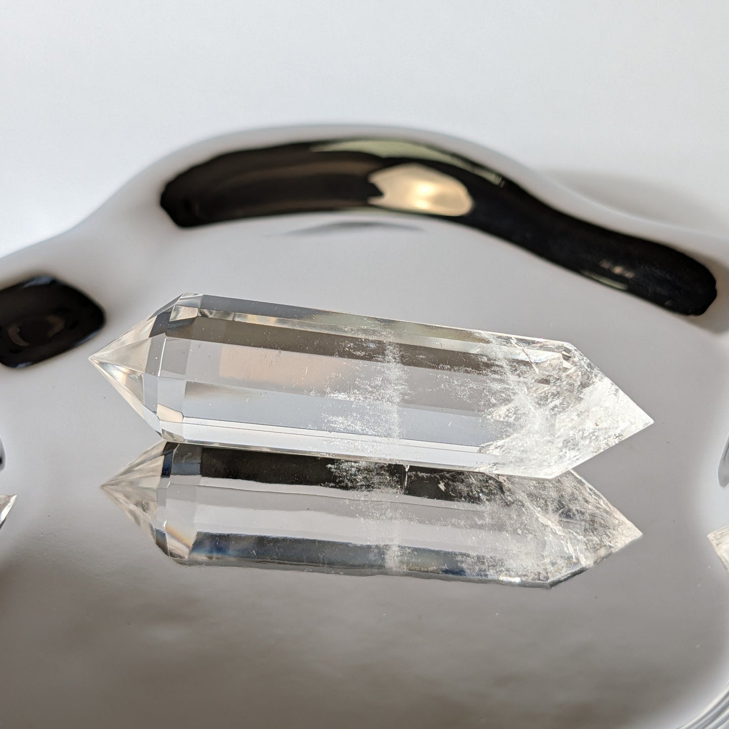 Bergkristall Vogel-Cut (31g) | Energetische Präzision | Licht-Skalpell