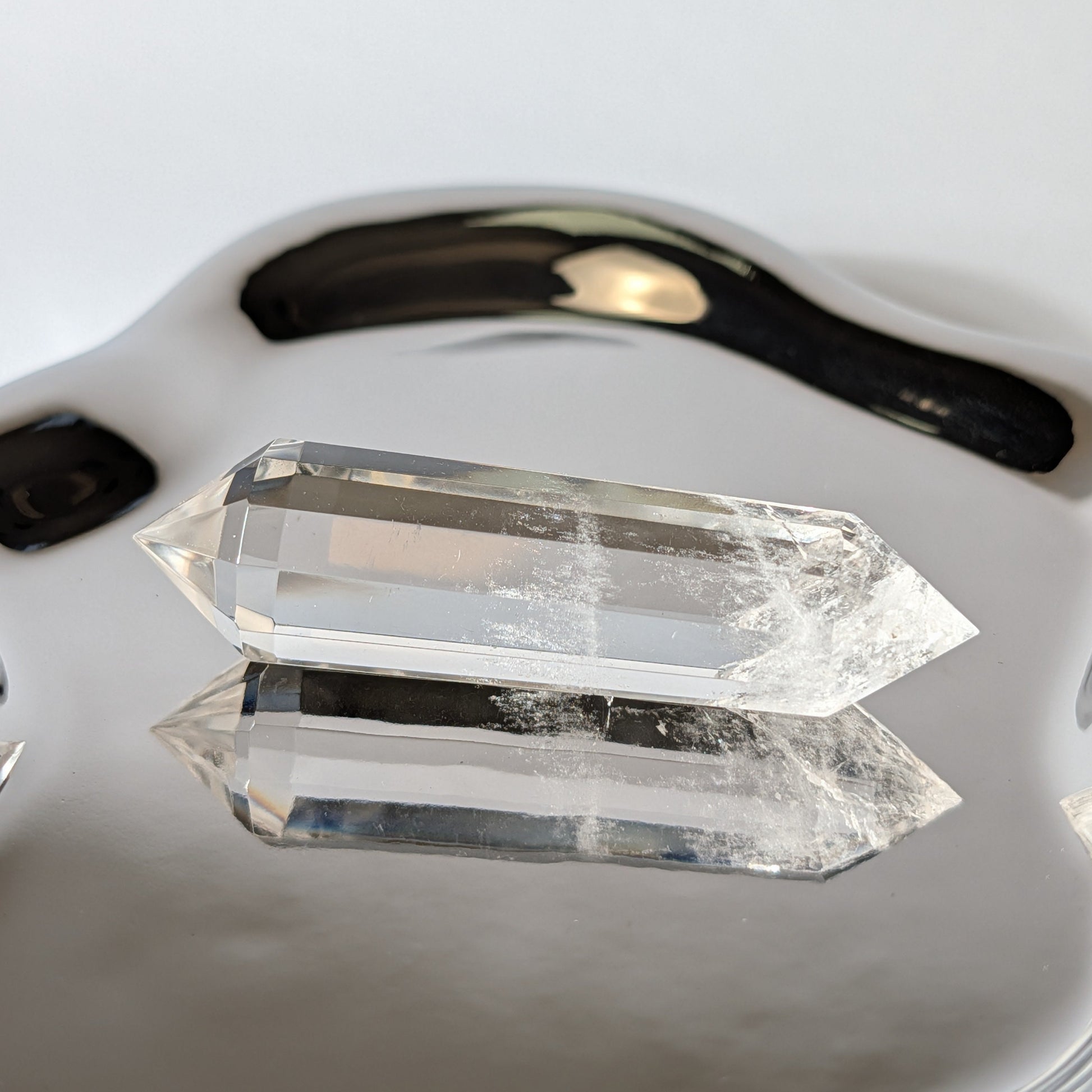 Bergkristall Vogel-Cut (31g) | Energetische Präzision | Licht-Skalpell