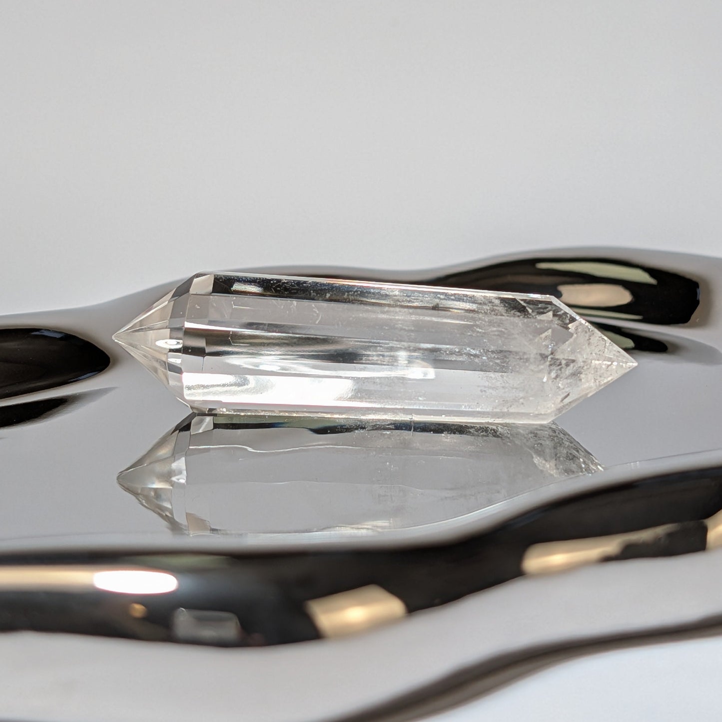 Bergkristall Vogel-Cut (31g) | Energetische Präzision | Licht-Skalpell