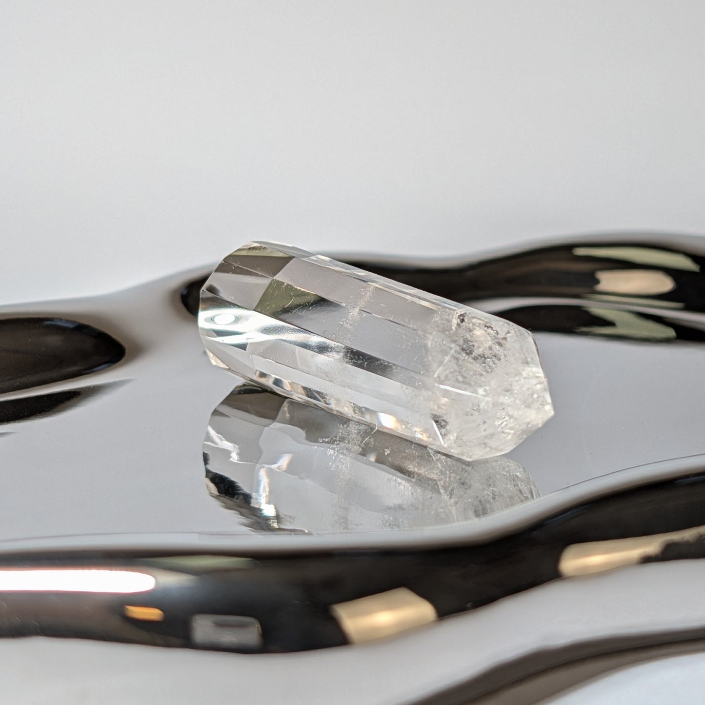 Bergkristall Vogel-Cut (31g) | Energetische Präzision | Licht-Skalpell