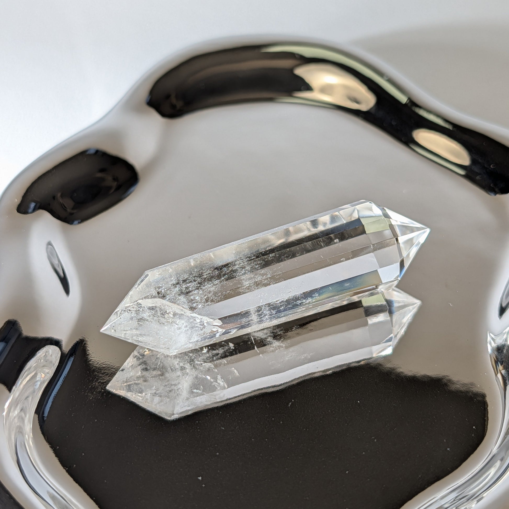 Bergkristall Vogel-Cut (31g) | Energetische Präzision | Licht-Skalpell