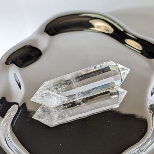 Bergkristall Vogel-Cut (31g) | Energetische Präzision | Licht-Skalpell