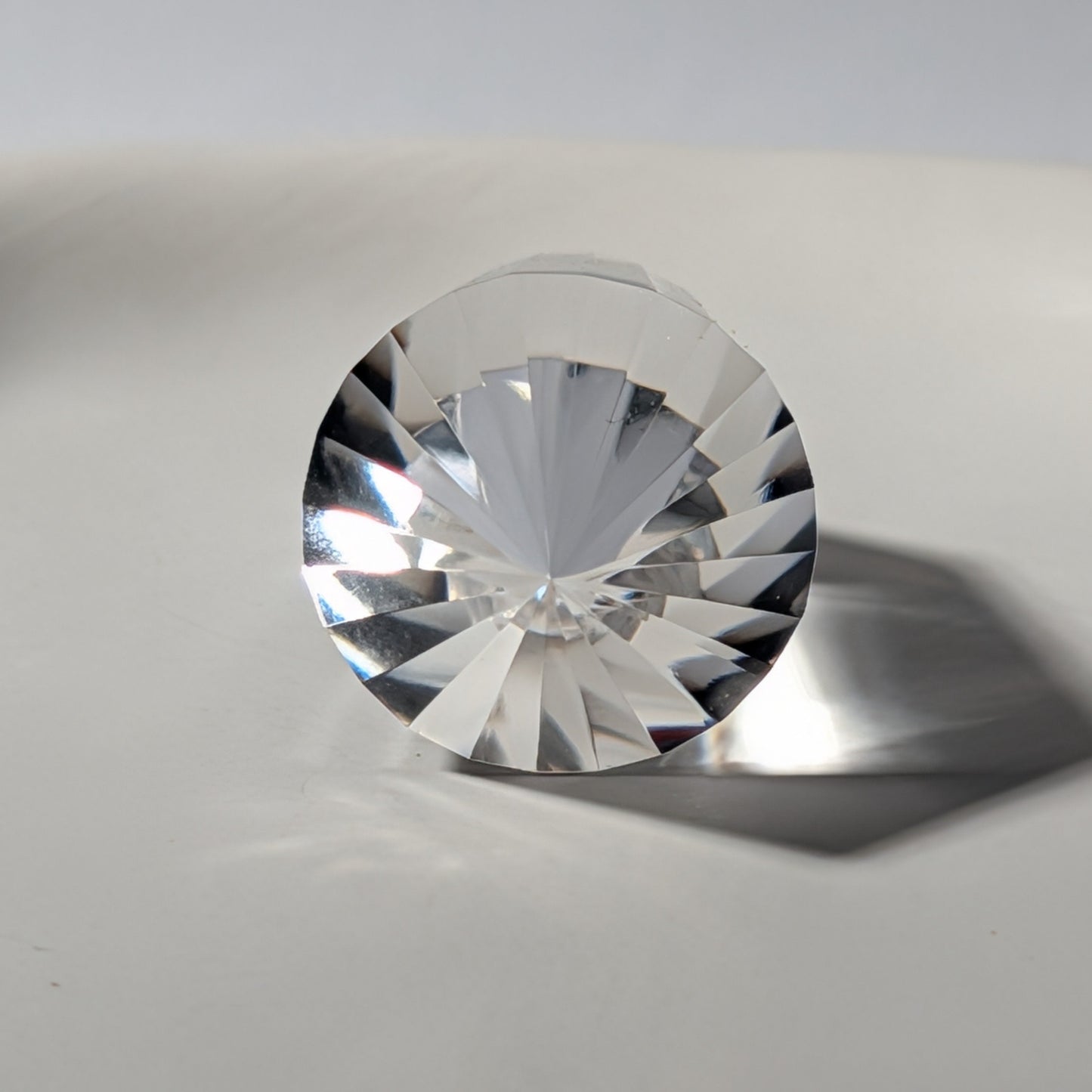 Bergkristall Vogel Kristall 24 Facetten Doppelender Energiearbeit