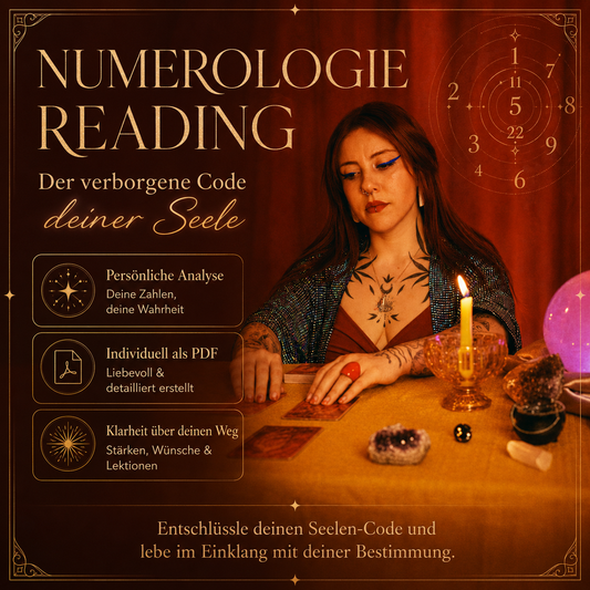 Numerologie Reading als persönliche Zahlenanalyse und Seelen-Code PDF