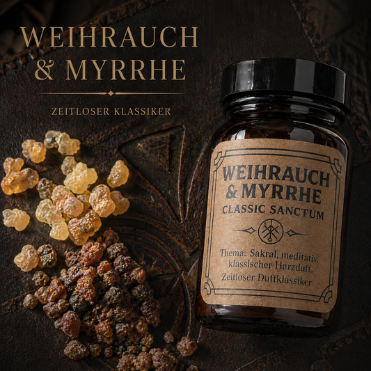 Classic Sanctum | Räuchermischung | Sakraler Duft & Meditation