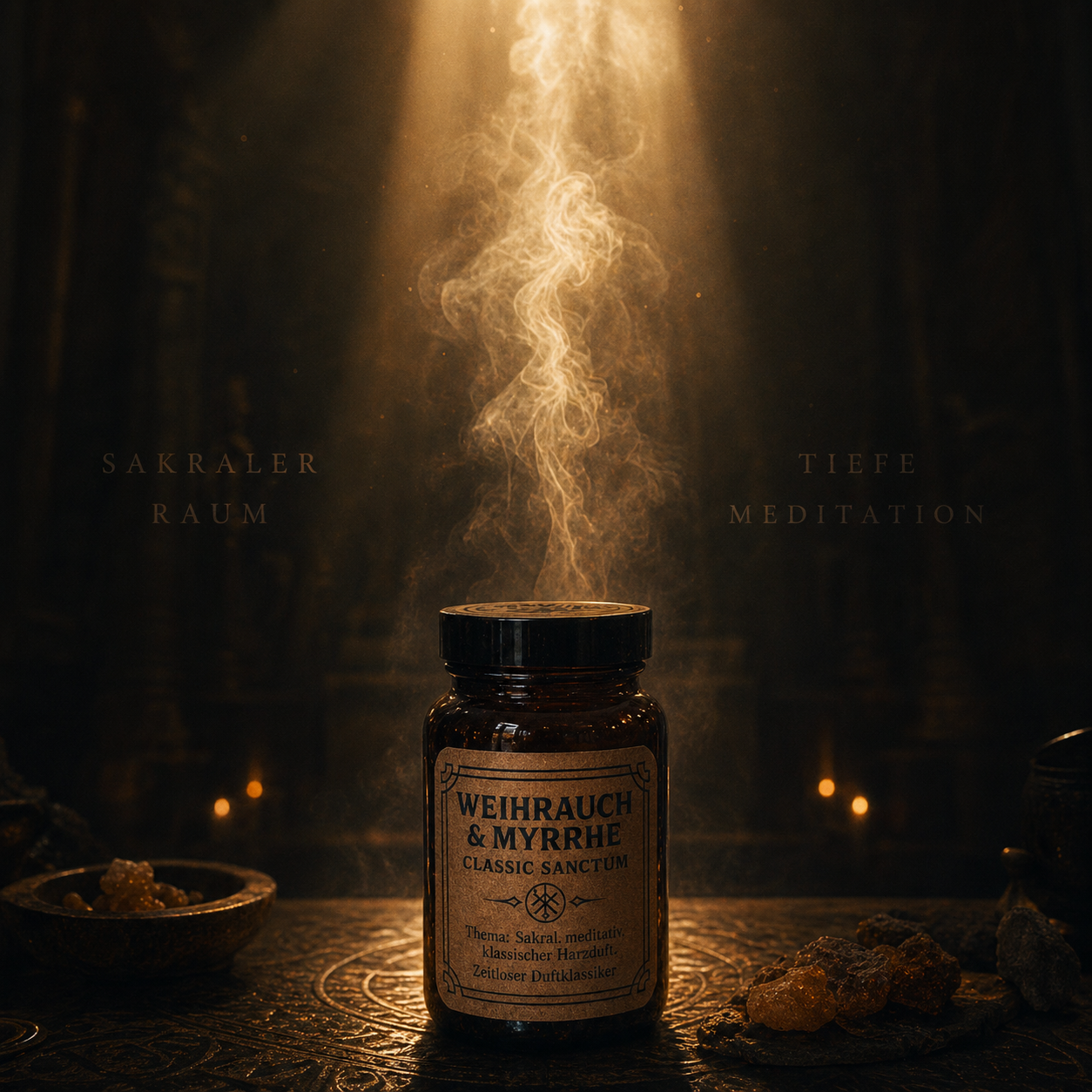 Classic Sanctum | Räuchermischung | Sakraler Duft & Meditation