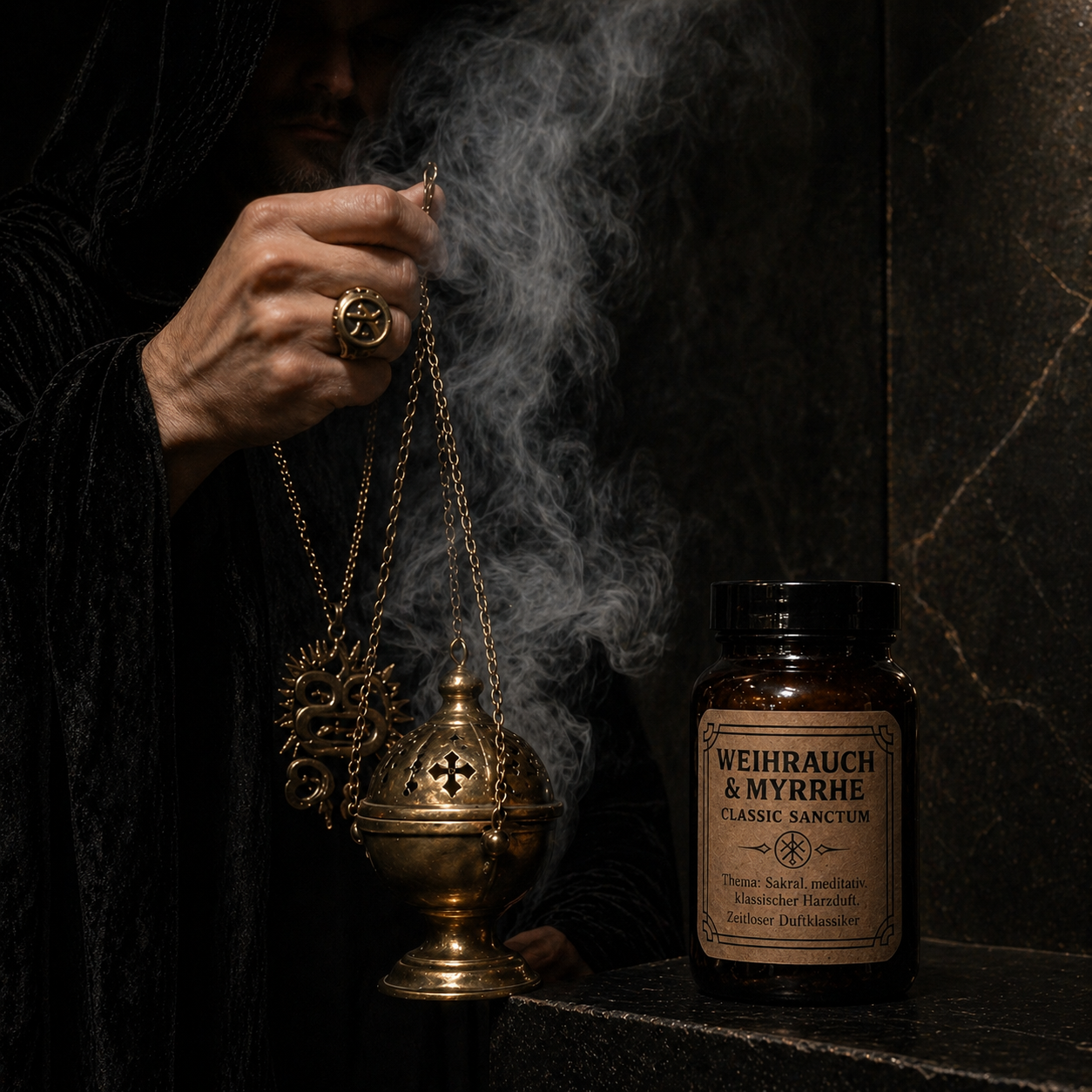 Classic Sanctum | Räuchermischung | Sakraler Duft & Meditation