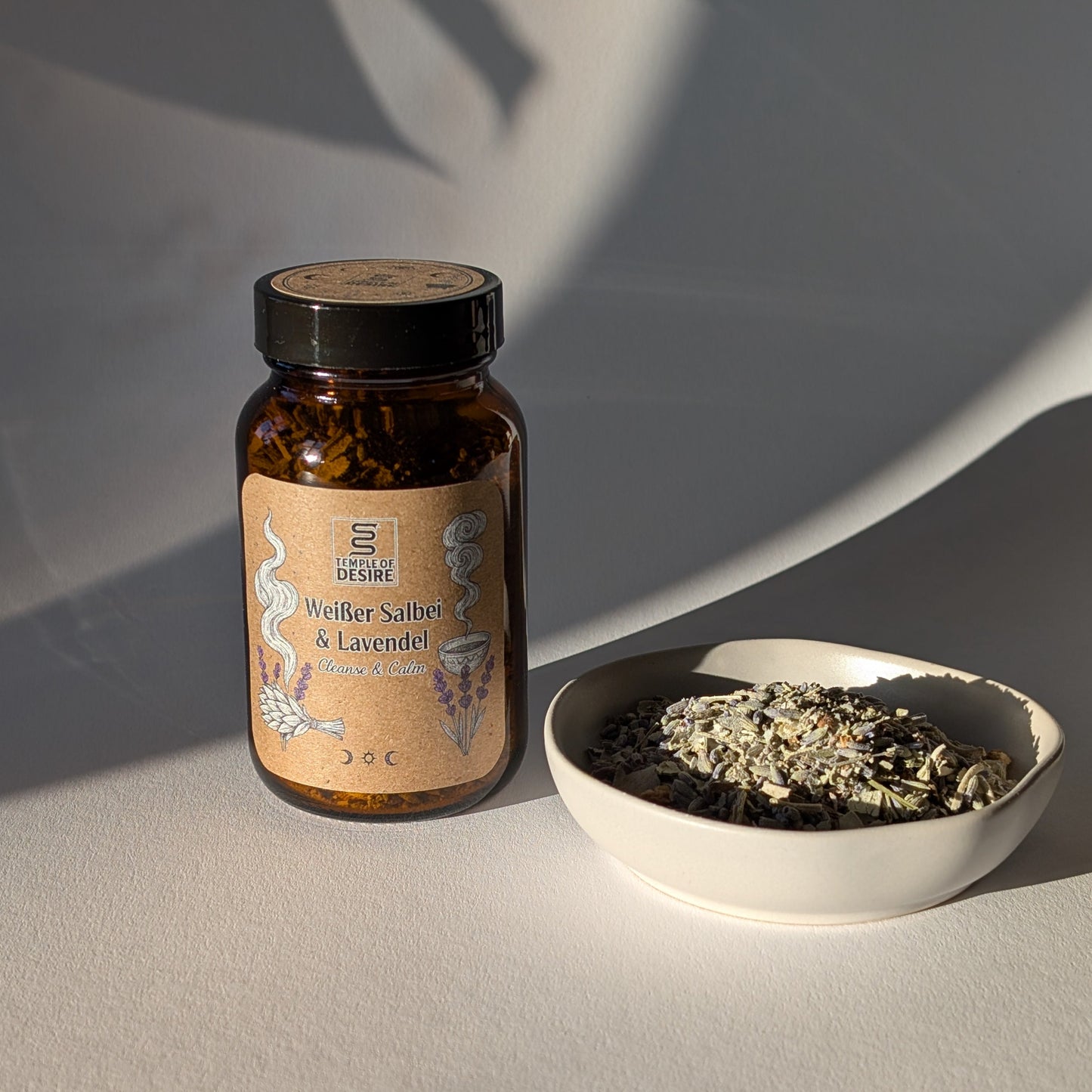 Cleanse & Calm | Räuchermischung | Reinigung & Entspannung