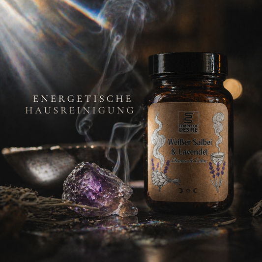 Cleanse & Calm | Räuchermischung | Reinigung & Entspannung