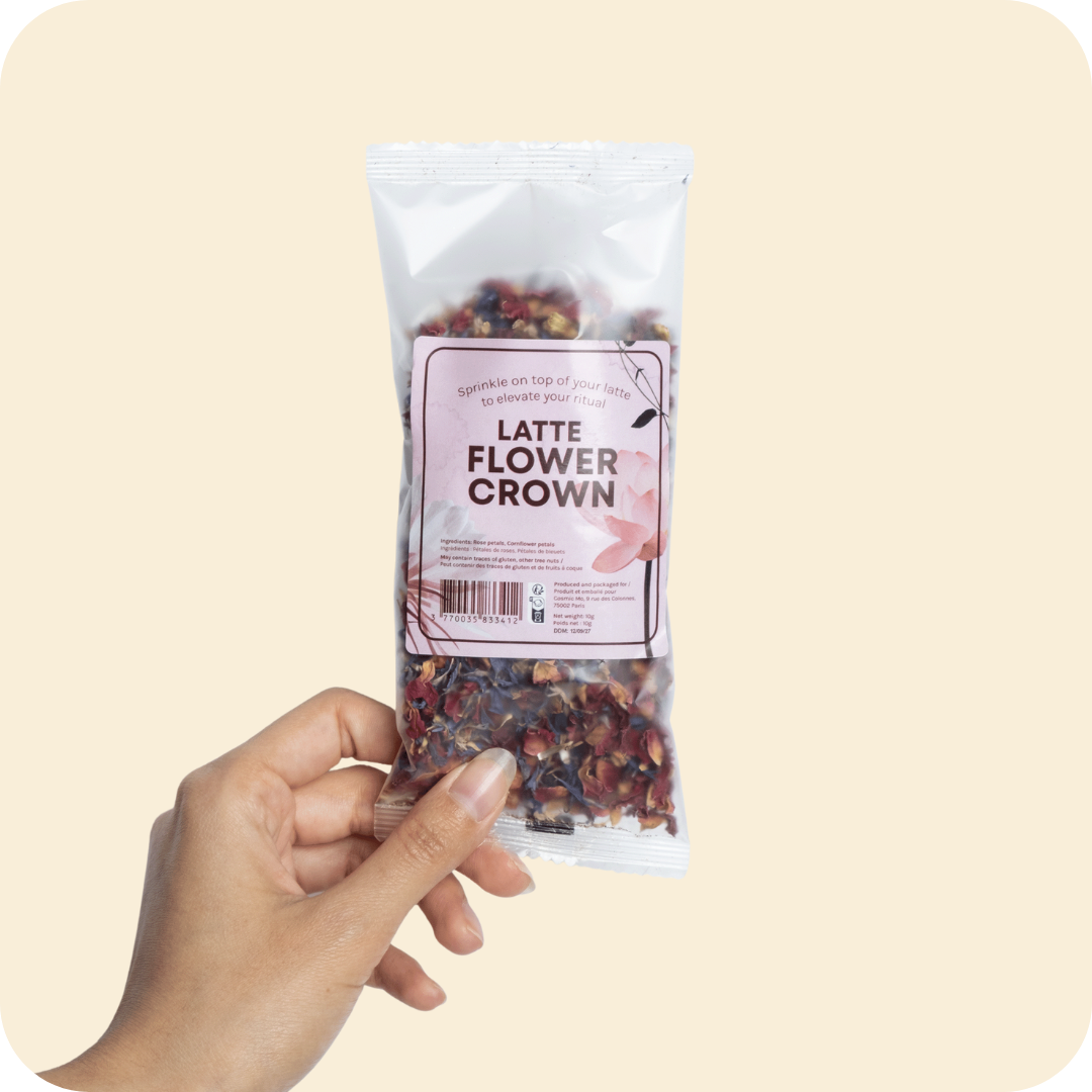 Cosmic Dealer Königin der Kakao Kollektion Geschenkbox mit 4 Kakaomischungen (Chai, Chili, Lavendel, Minze)