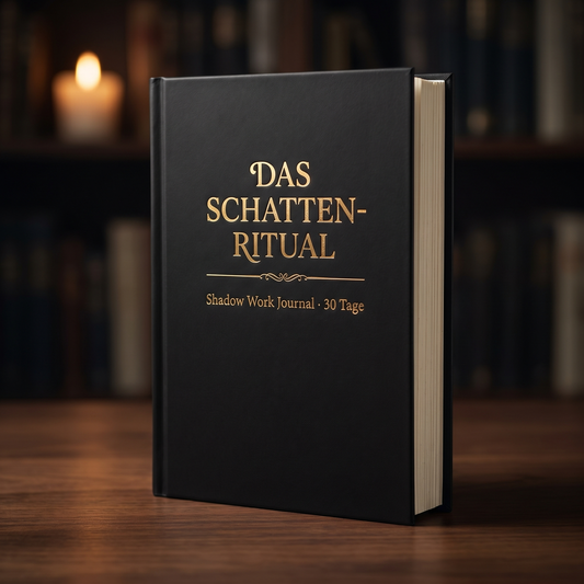 Das Schatten-Ritual — Shadow Work Journal · 30 Tage