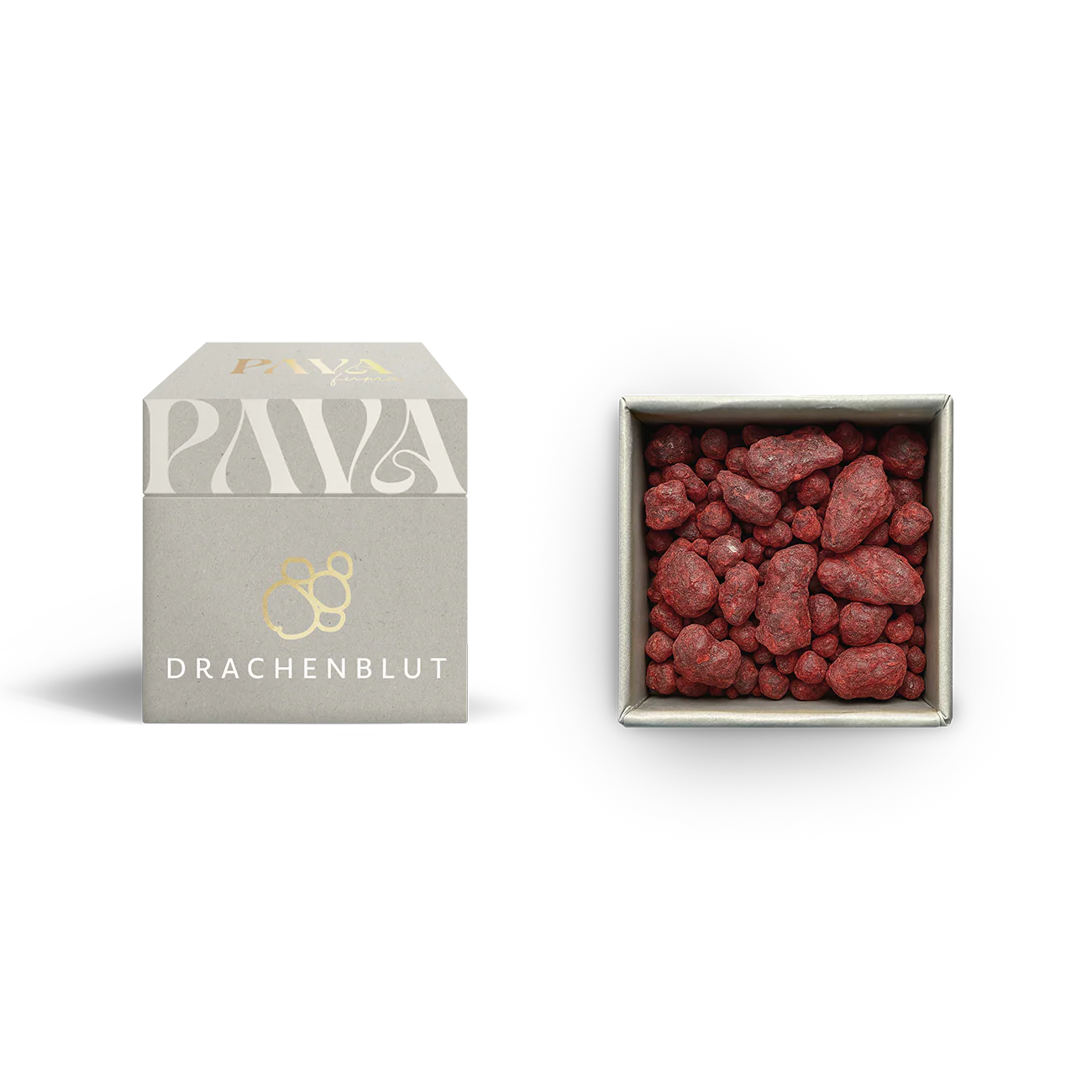 Rotes Drachenblut Räucherharz aus dem Set