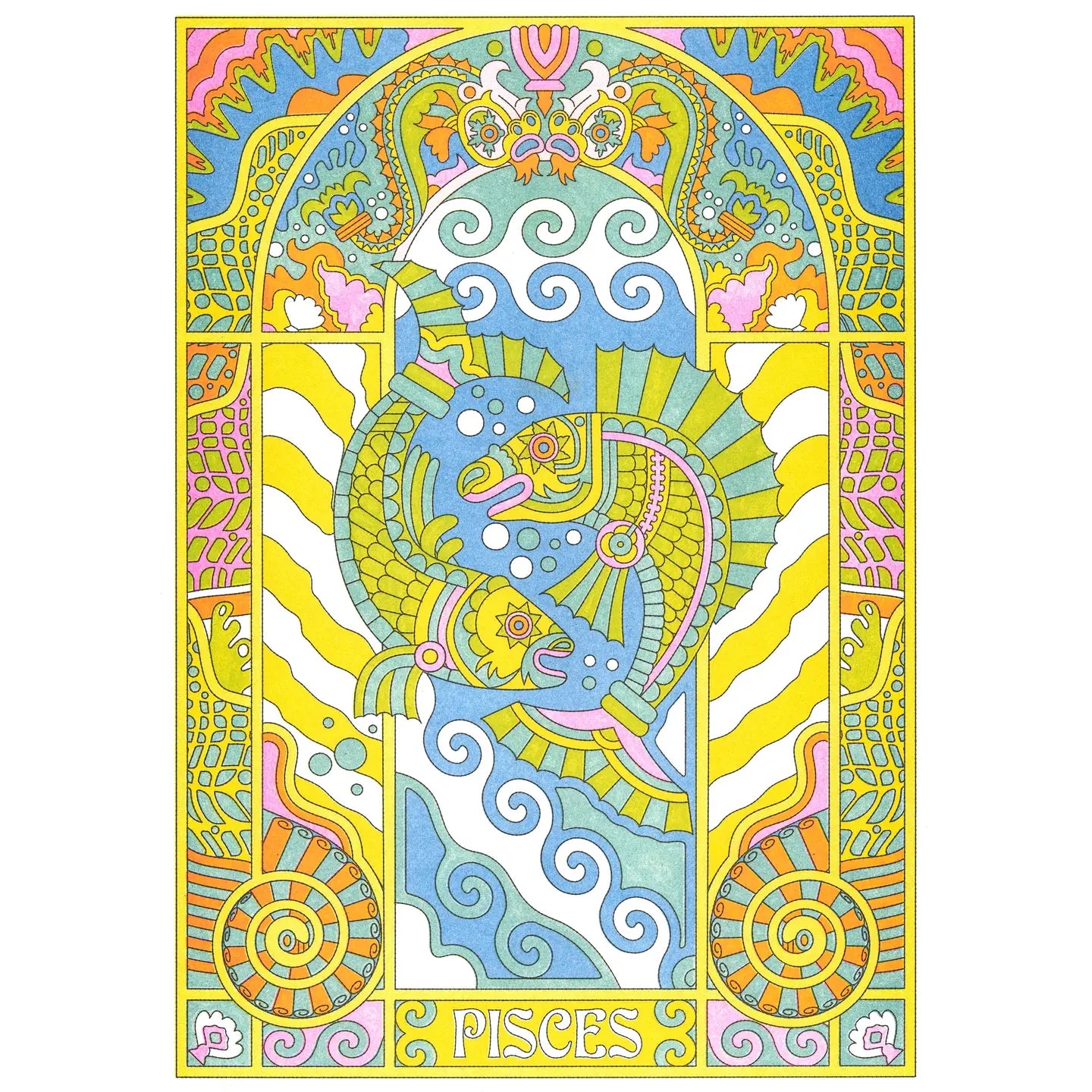 Astro Kollektion Poster | Alle Sternzeichen | Nolan Pelletier