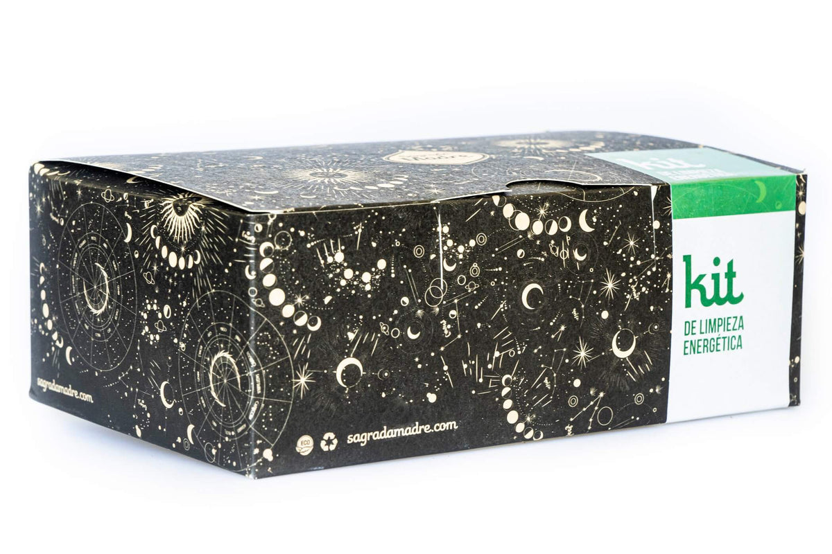 Sagrada Madre Räucherset zur energetischen Reinigung | Starter-Kit mit Schale