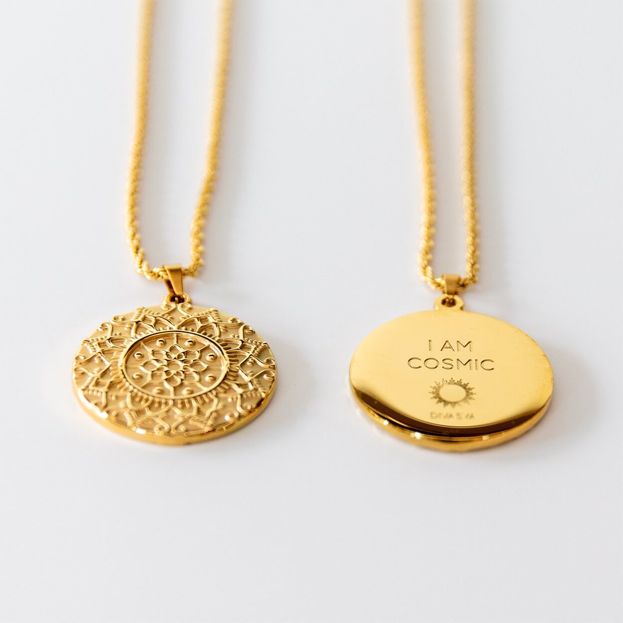 Mandala Kette als spirituelle Geschenkidee für Yogis