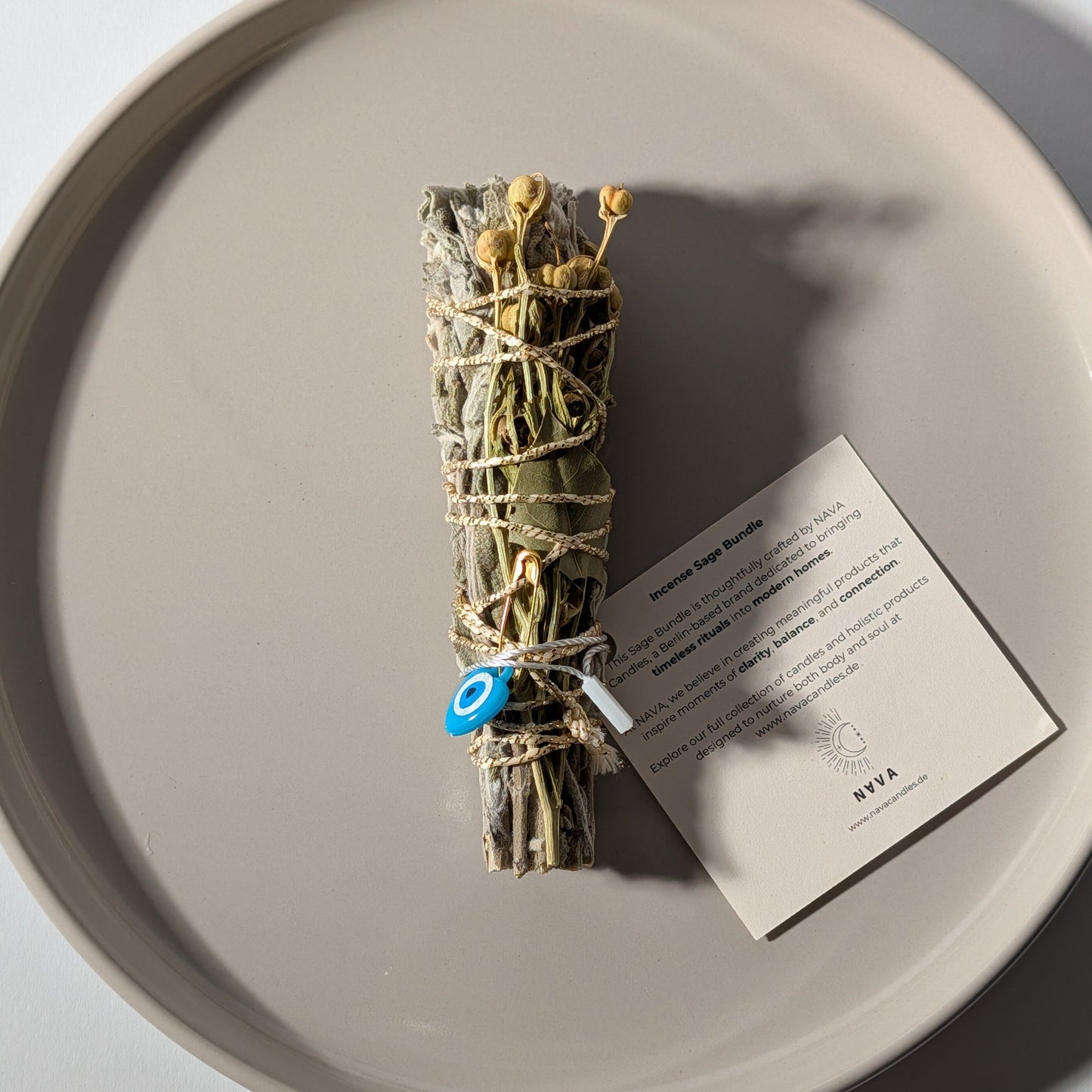 Handgefertigtes Räucherbündel | Kräuter & Natürliche Reinigung28