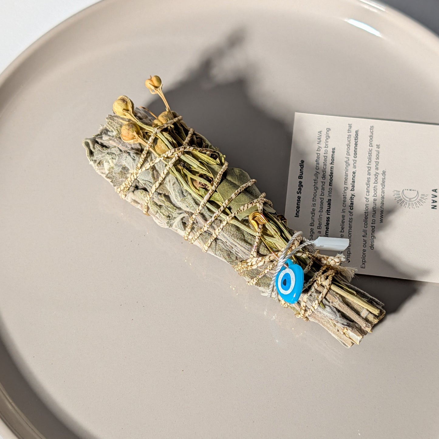 Handgefertigtes Räucherbündel | Kräuter & Natürliche Reinigung