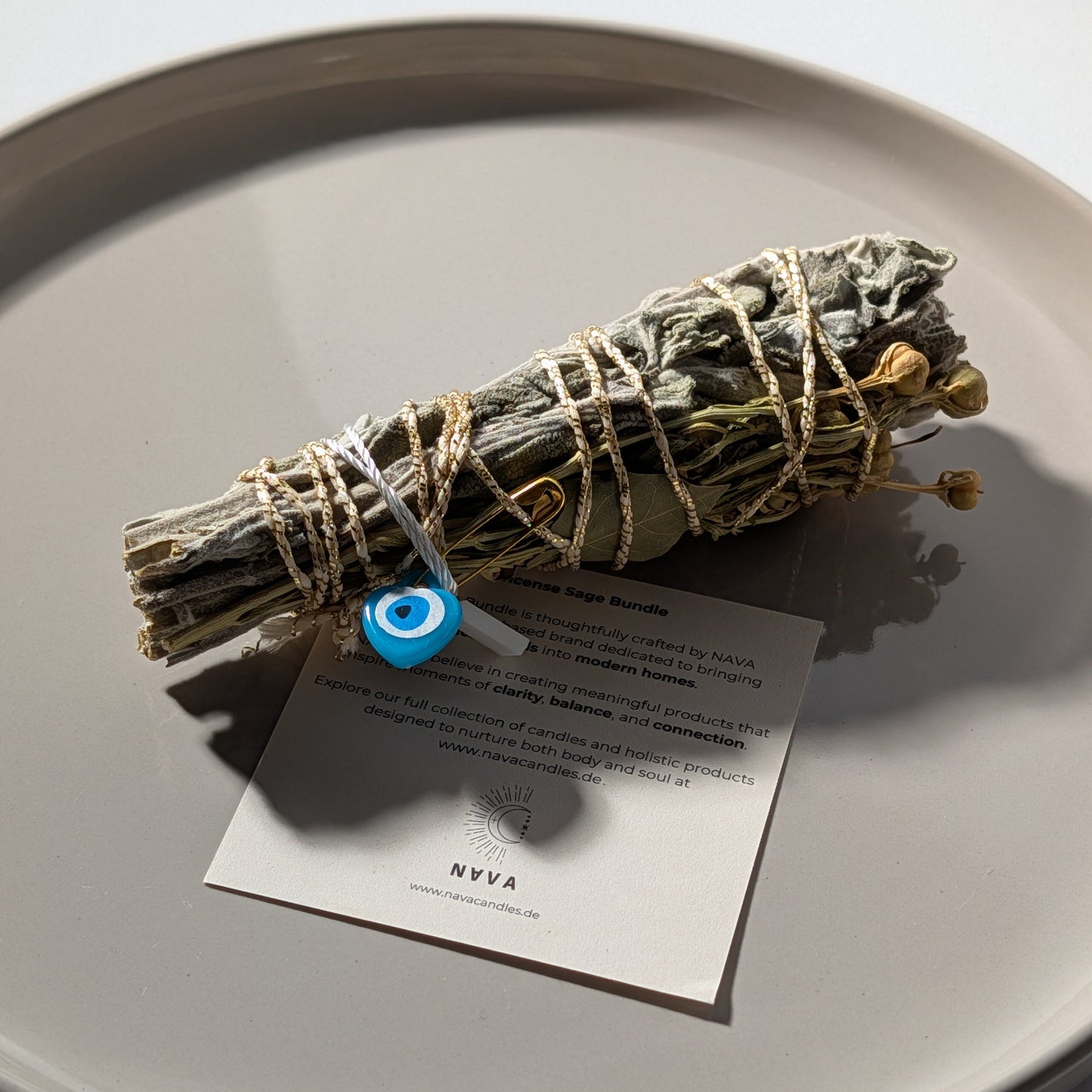 Handgefertigtes Räucherbündel | Kräuter & Natürliche Reinigung