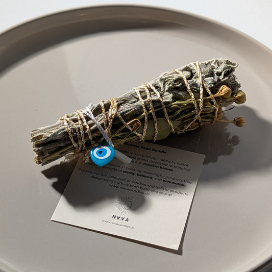 Handgefertigtes Räucherbündel | Kräuter & Natürliche Reinigung