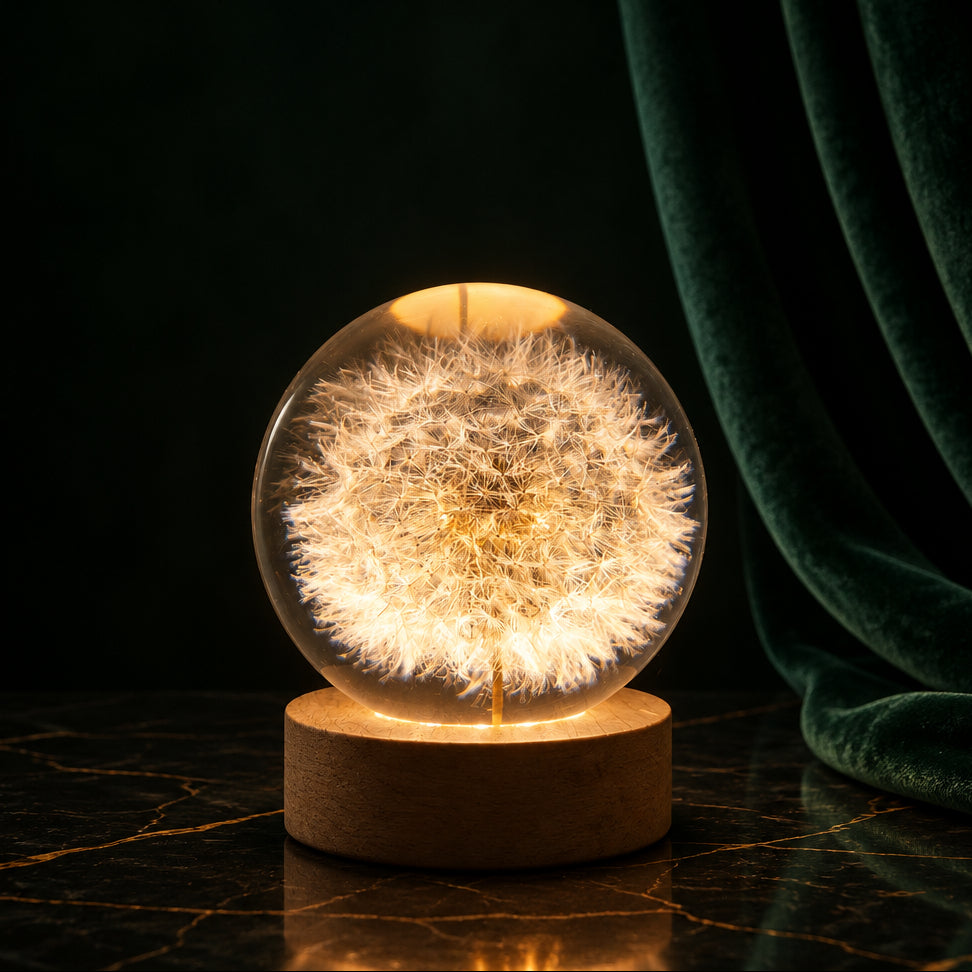 Pusteblumen-Lampe von My Little Nature, Ansicht 2