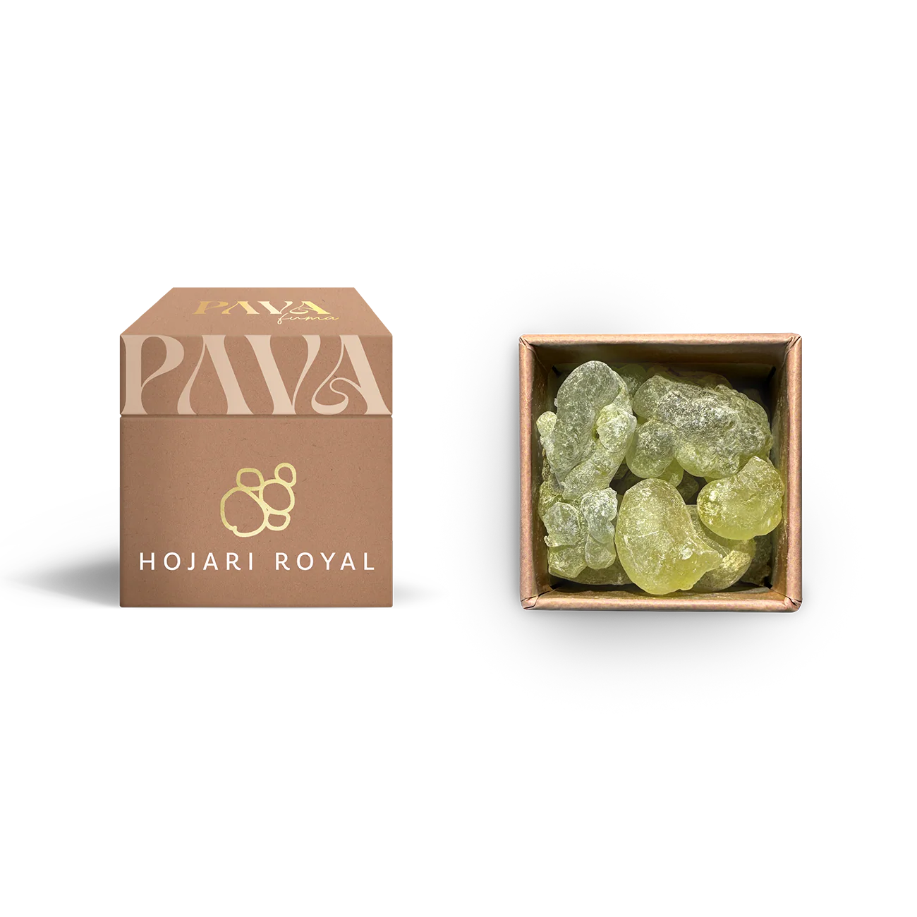 Hojari Royal Weihrauch – grünlich-transparentes Räucherharz aus Dhofar im Oman